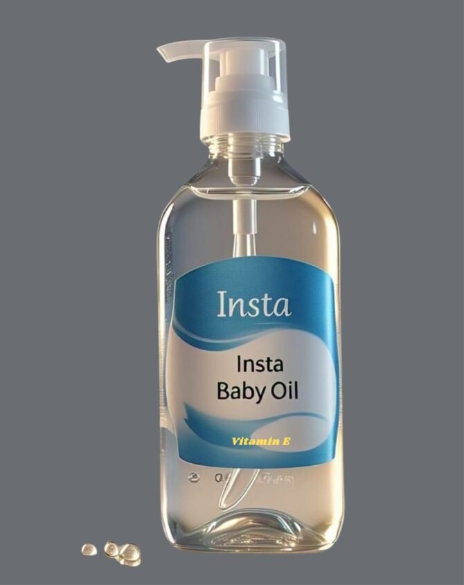 insta baby oil